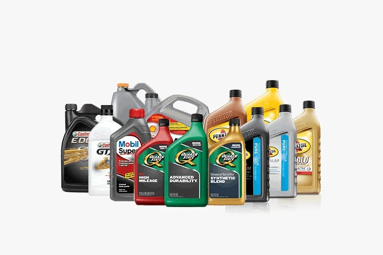 Lubricant sticker Labels